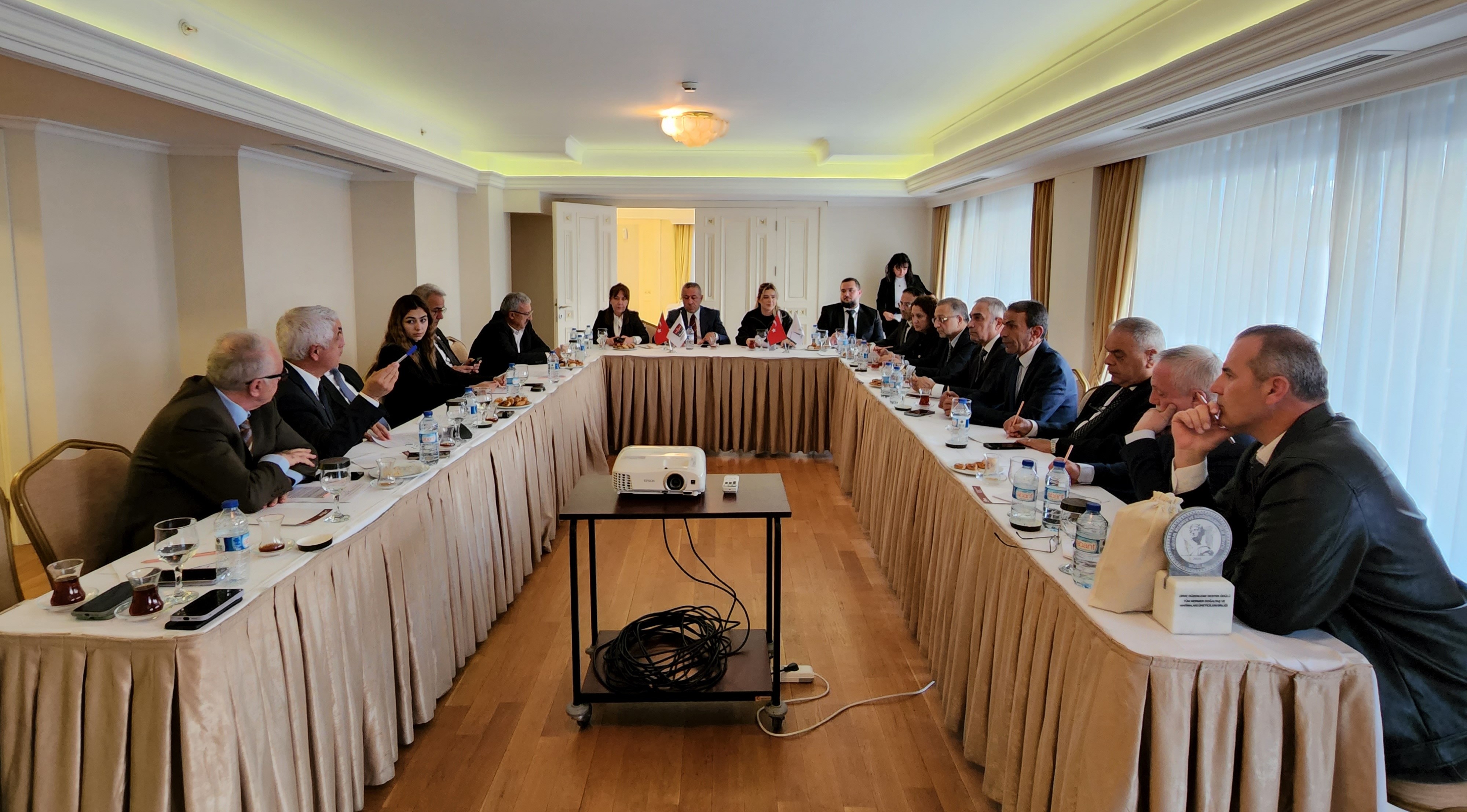 <h2><span style="font-size:16px"><strong>Y&ouml;netim Kurulu Toplantımız Ankara'da Ger&ccedil;ekleşti</strong></span></h2>
