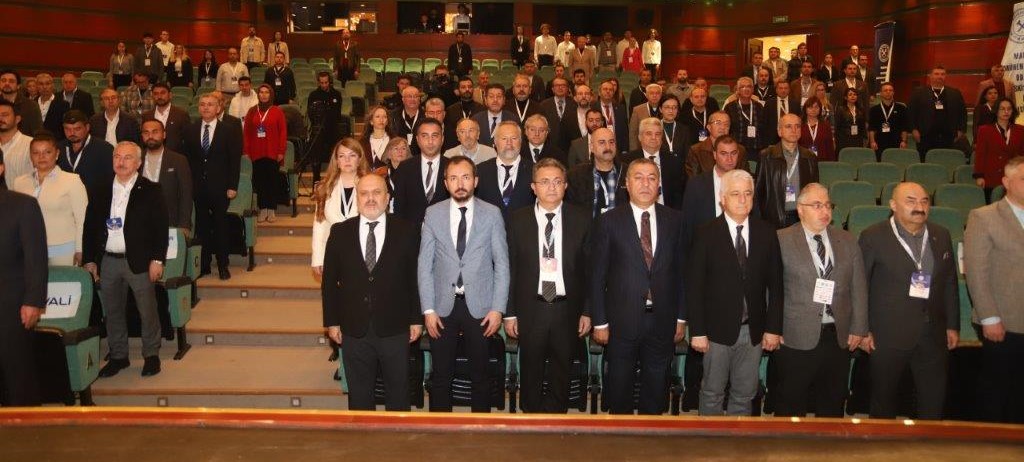 <h2><span style="font-size:16px"><strong>Madencilik &Ccedil;alıştayı'na Katıldık</strong></span></h2>
